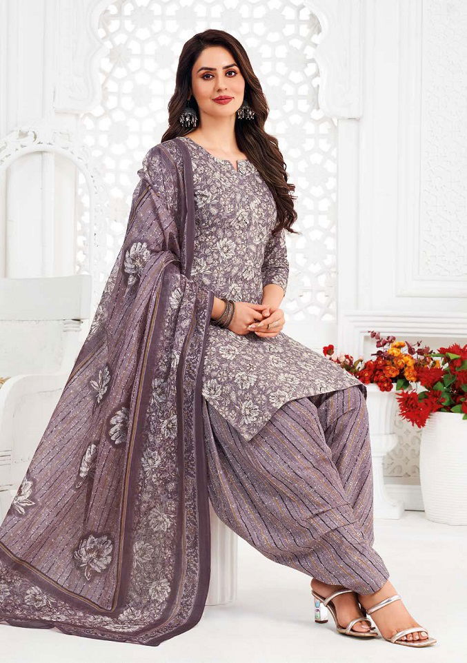 Bella Patiyala Vol 5 By Ganpati Printed Cotton Dress Material Wholesale Price In Surat
